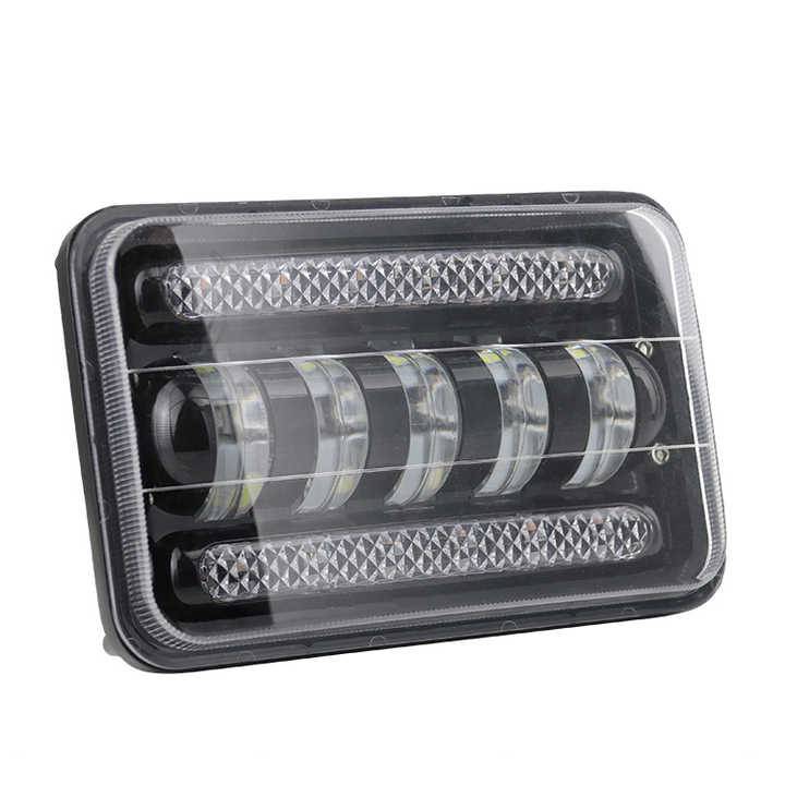 faro principal 5 Pulgadas 5 led luz blanca alta, luz baja y direccional 12-24v (pieza)