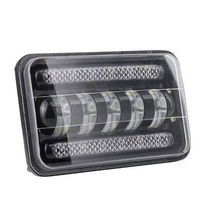 faro principal 5 Pulgadas 5 led luz blanca alta, luz baja y direccional 12-24v (pieza)