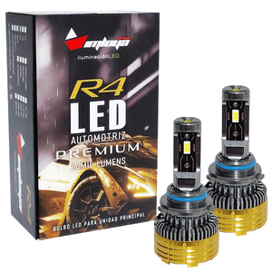 Kit foco led Imloya Premium 24mil lumens R4 12-24v