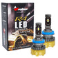 Kit foco led Imloya Premium 24mil lumens R4 12-24v