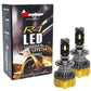 Kit foco led Imloya Premium 24mil lumens R4 12-24v
