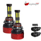 Kit foco led Imloya R2 Chip COB 6 Caras 20mil lumens 12-24v