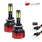 Kit foco led Imloya R2 Chip COB 6 Caras 20mil lumens 12-24v