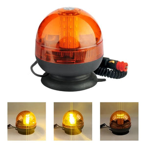 Torreta de 40 Led luz ámbar 12-24v 24w (pieza)