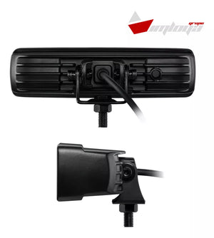 Barra led 6 pulgadas luz blanca fija + estrobo 12-24v (Flood Light)