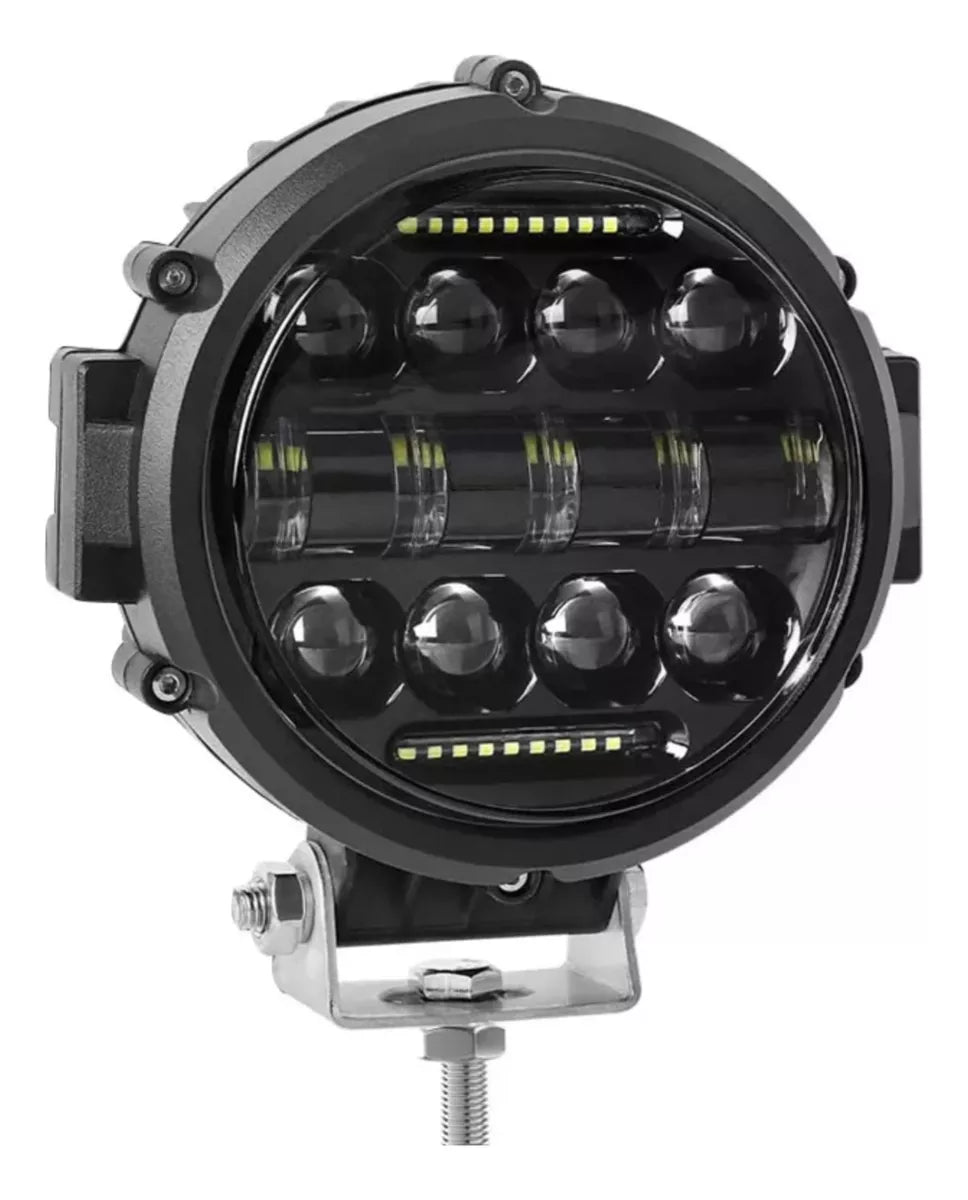 faro auxiliar 6 pulgadas luz blanca 48w. (pieza)