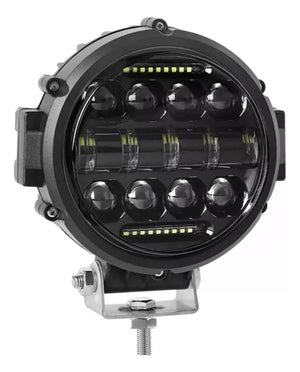 faro auxiliar 6 pulgadas luz blanca 48w. (pieza)