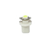 foco led para tablero,B8 3d 1 led luz fija - blanco