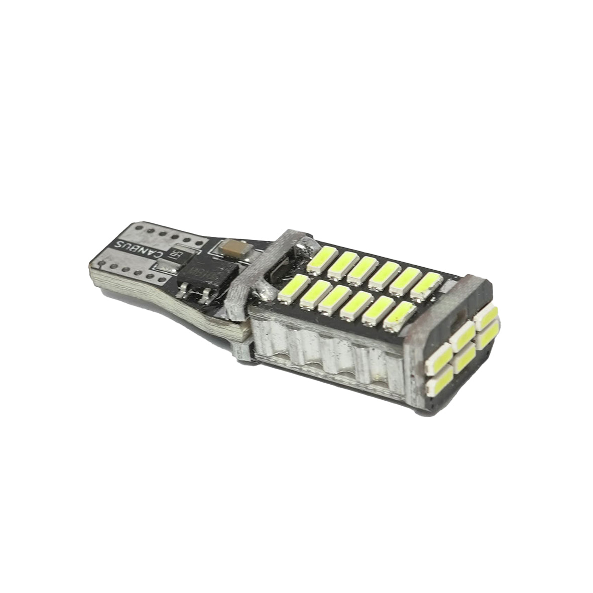 Par de foco pellisco T10 30 smd 3010,cambus luz blanca fija