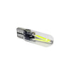 foco pellisco T10 barra cob 12v luz fija - blanco