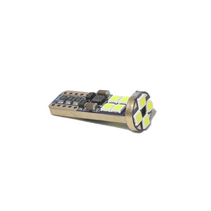 Par de foco pellisco T10 12 smd 2835, luz blanca