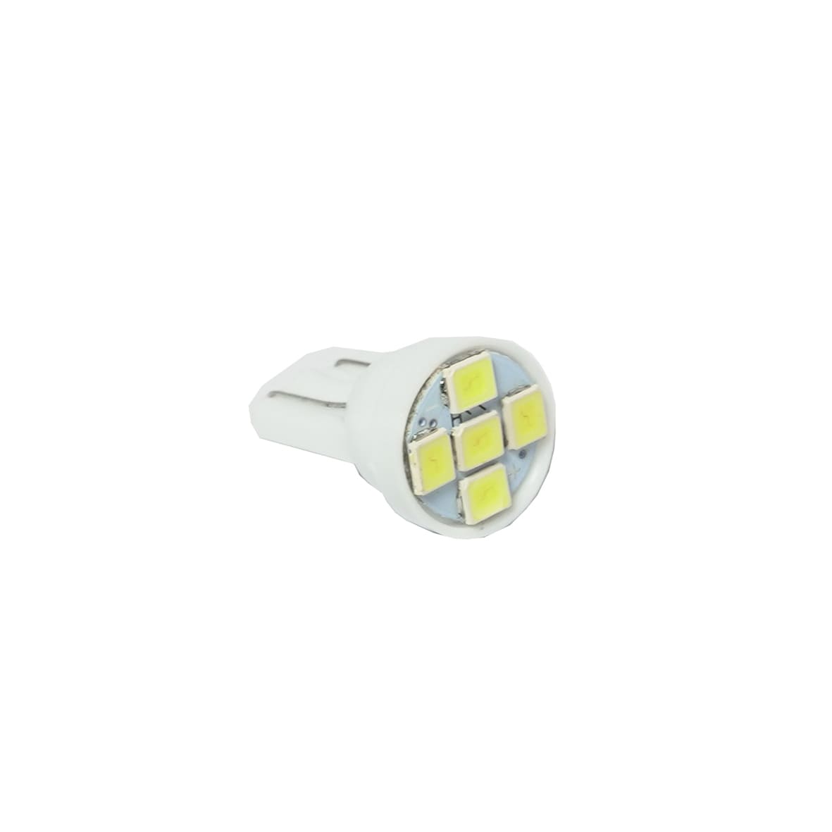 Par de foco pellisco T10 5 smd 2835 luz fija