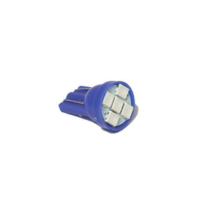 Par de foco pellisco T10 5 smd 2835 luz fija