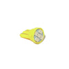 Par de foco pellisco T10 5 smd 2835 luz fija - ambar