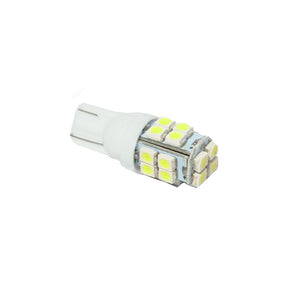 Par de foco pellisco T10 20 smd 1206 luz blanca fija