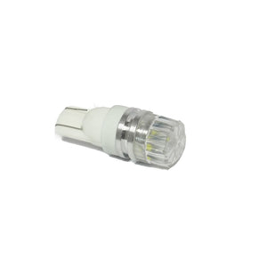 Par de foco pellisco T10 2 smd 5630 luz blanca fija