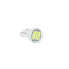 Par de foco pellisco T10 3smd 7020 luz fija - blanco