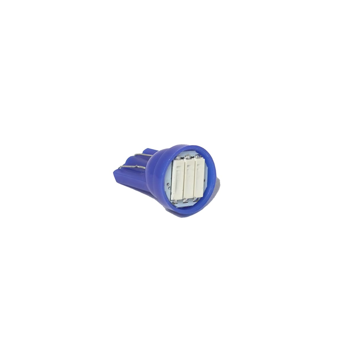 Par de foco pellisco T10 3smd 7020 luz fija