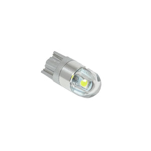 Par de foco pellisco T10 2 smd 3020 luz blanca fija