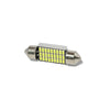 Par de luz interior 18 smd 3014 luz blanca fija - 36 mm