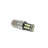 Par de foco led 1156 15 smd 2835 luz fija - blanco