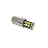 Par de foco led 1034 15 smd 2835 luz alta y baja - ambar