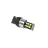 Par de foco led 7440 15 smd 2835 luz fija - blanco