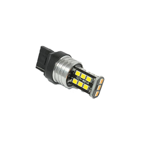 Par de foco led 7440 15 smd 2835 luz fija