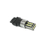 Par de foco led 3156 15 smd 2835 luz fija - blanco