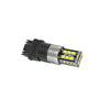 Par de foco led 3157 15 smd 2835 luz alta y baja - ambar