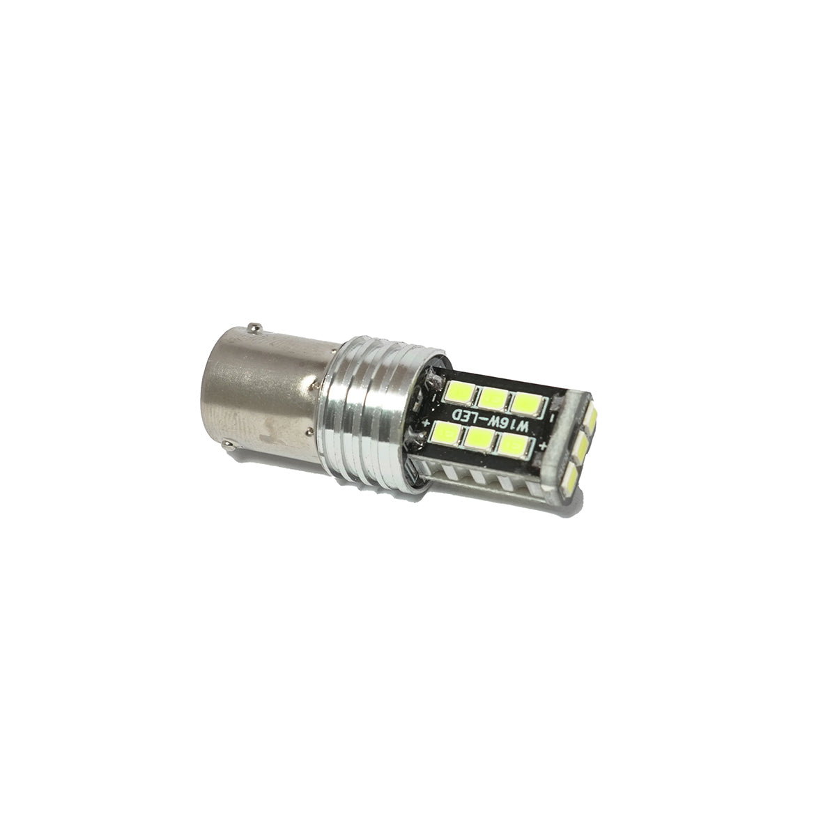 Par de foco led 7507 15 smd 2835 luz fija