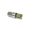 Par de foco led 7507 15 smd 2835 luz fija - ambar