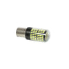 Par de foco led 1156 143 smd 3010 cambus luz fija - blanco