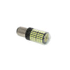 Par de foco led 1176 143 smd 3010 cambus luz alta y baja - blanco