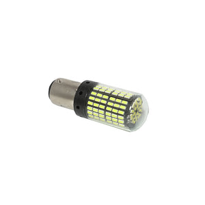 Par de foco led 1176 143 smd 3010 cambus luz alta y baja