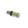 Par de foco led 1034 143 smd 3010 cambus luz alta y baja - blanco