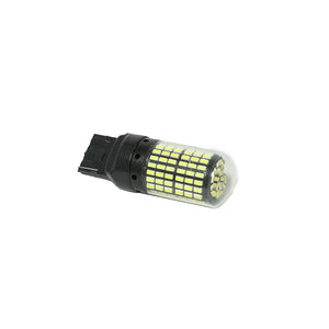 Par de foco led 7440 143 smd 3010 cambus luz luz fija