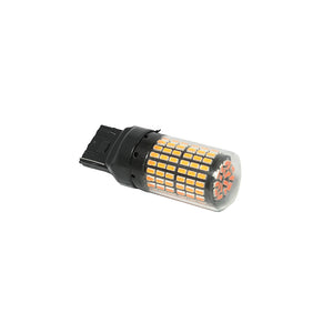 Par de foco led 7440 143 smd 3010 cambus luz luz fija