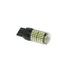 Par de foco led 7443 143 smd 3010 cambus luz alta y baja - blanco