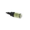 Par de foco led 3157 143 smd 3010 cambus luz alta y baja - blanco