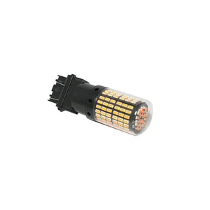 Par de foco led 3157 143 smd 3010 cambus luz alta y baja