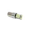 Par de foco led 1156 45 smd 3010 luz estrobo - blanco