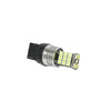 Par de foco led 7440 45 smd 3010 luz estrobo - blanco