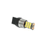 Par de foco led 7440 45 smd 3010 luz estrobo - ambar