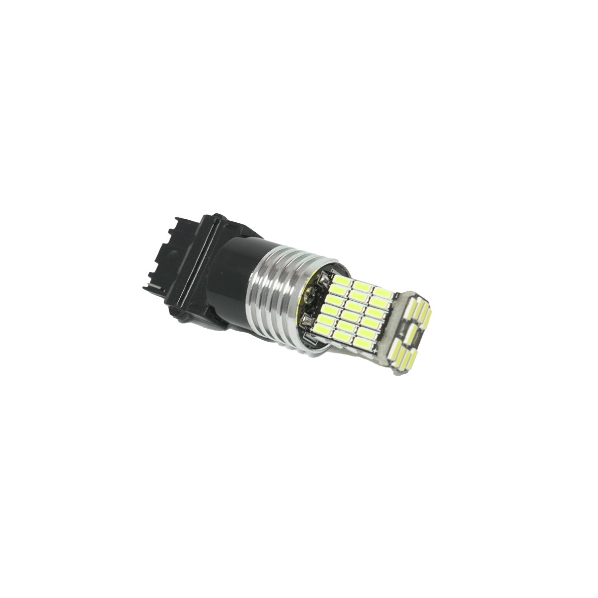 Par de foco led T25 3156 45 smd 3010 luz estrobo