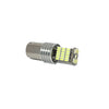 Par de foco led 7507 3010 45 smd luz estrobo - blanco