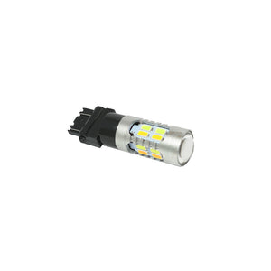 Par de foco led 3157 luz blanca y ambar alta y baja con lupa