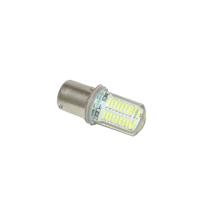 Par de foco led silicona 1156 36 smd 4014 luz fija