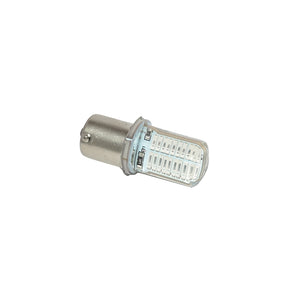 Par de foco led silicona 1156 36 smd 4014 luz fija