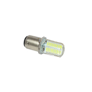 Par de foco led silicona 1176 36 smd 4014 luz blanca alta y baja